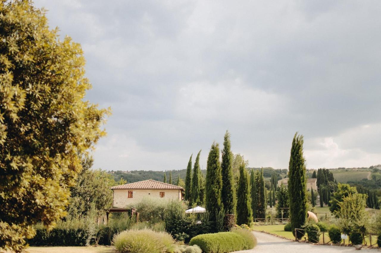 Tenuta Sant'Ilario Gambassi Terme Exterior photo