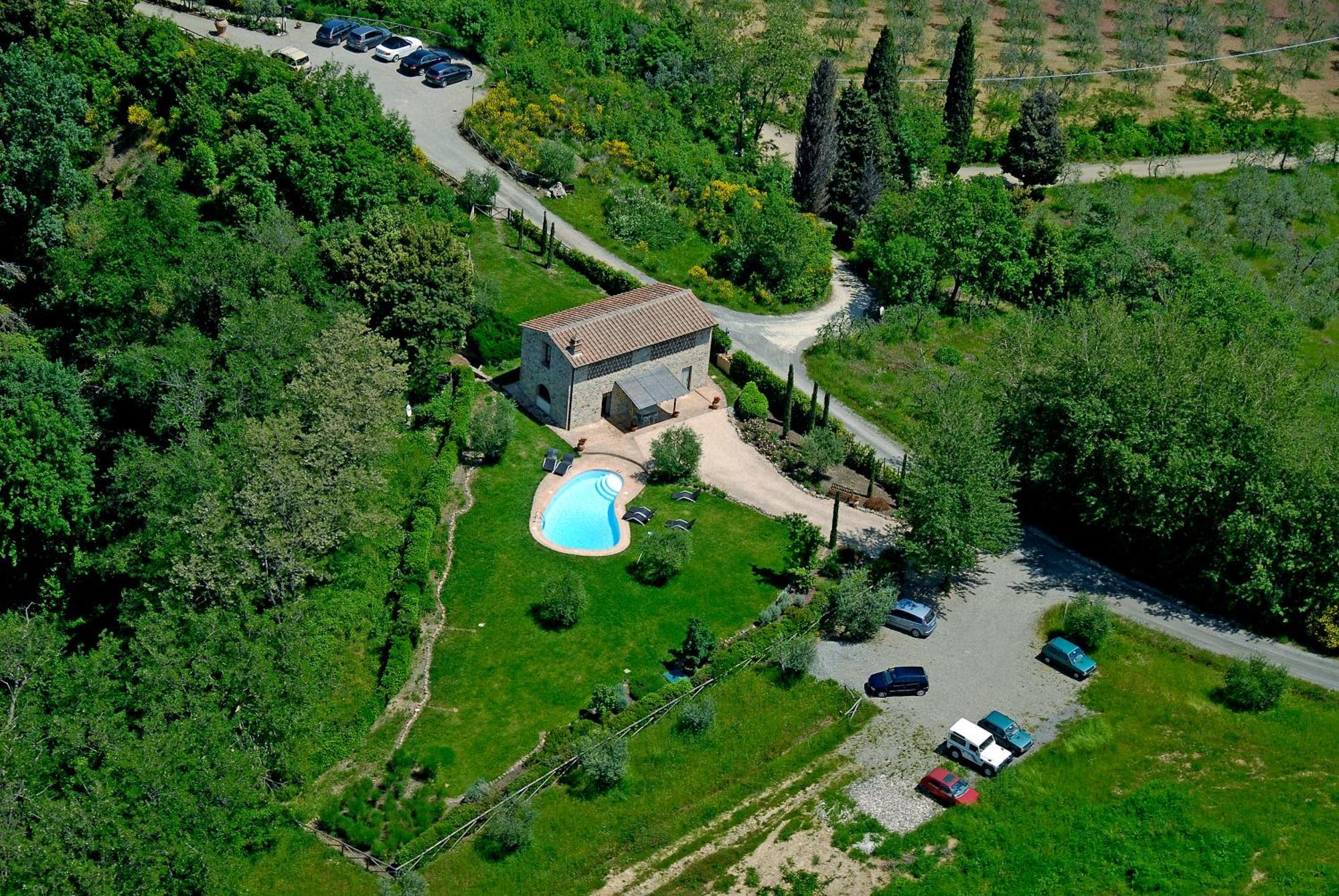 Tenuta Sant'Ilario Gambassi Terme Exterior photo