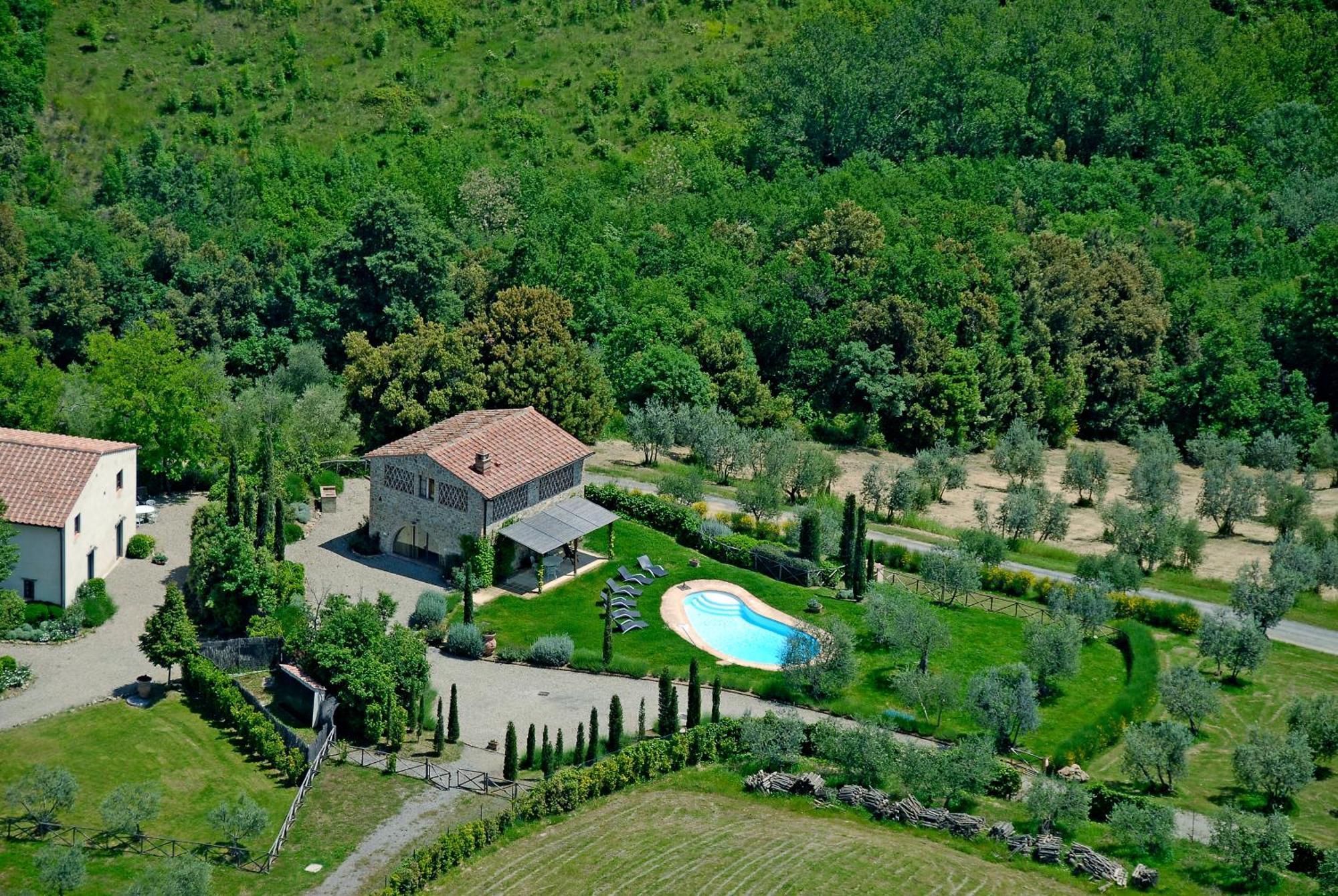 Tenuta Sant'Ilario Gambassi Terme Exterior photo