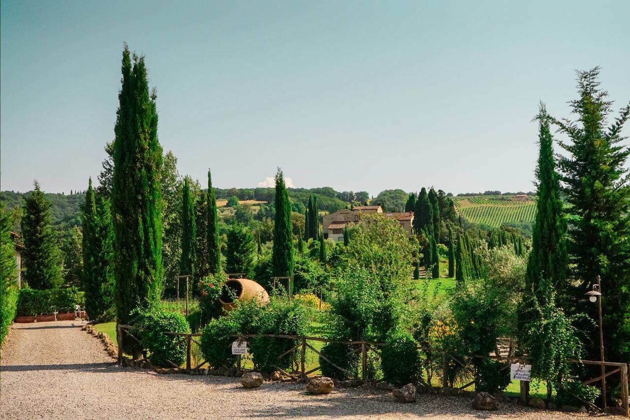 Tenuta Sant'Ilario Gambassi Terme Exterior photo
