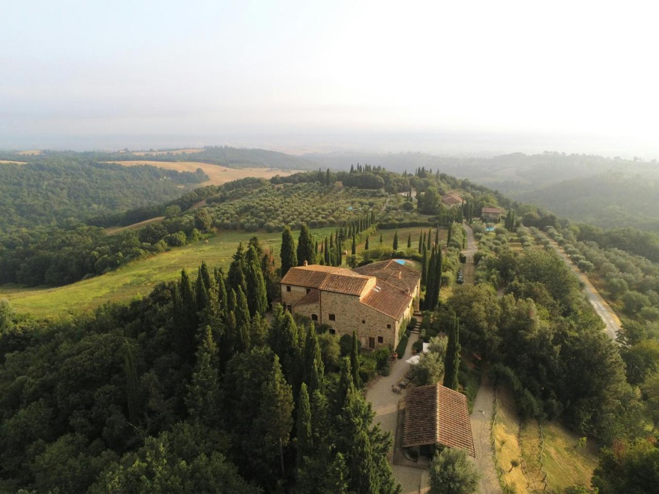 Tenuta Sant'Ilario Gambassi Terme Exterior photo