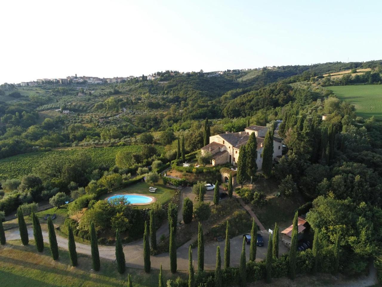 Tenuta Sant'Ilario Gambassi Terme Exterior photo