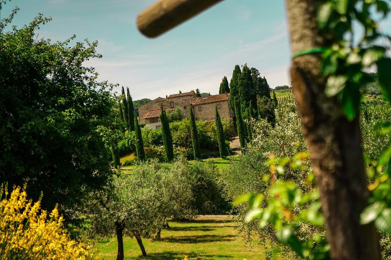 Tenuta Sant'Ilario Gambassi Terme Exterior photo
