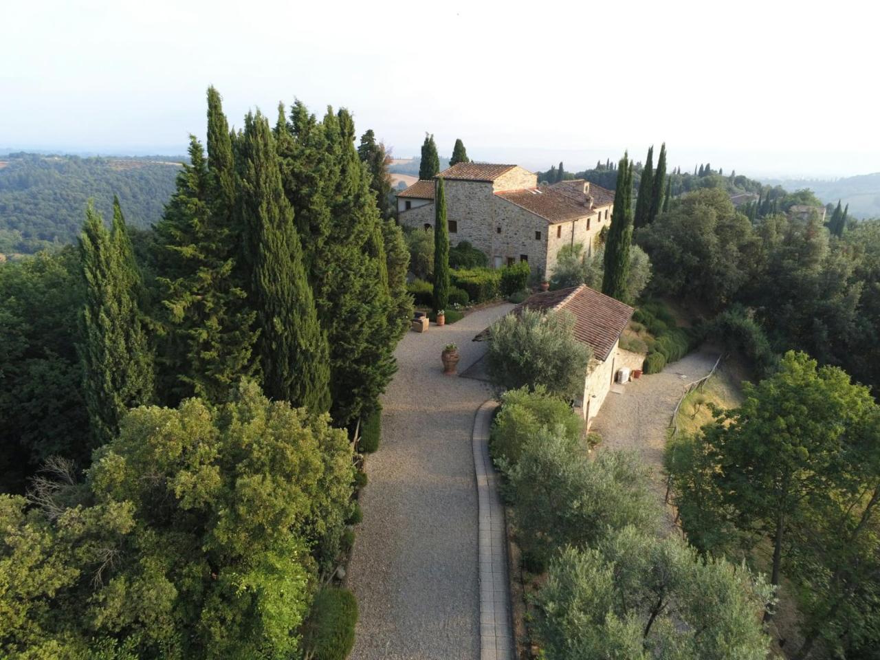 Tenuta Sant'Ilario Gambassi Terme Exterior photo